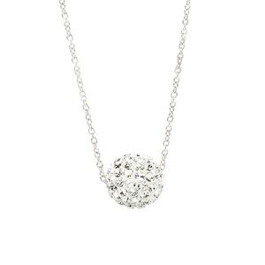 Touchstone Crystal by Swarovski April Birthstone Necklac